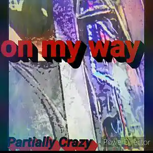 Picture for song 'on my way' by artist 'Partially Crazy'