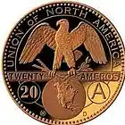 Picture for song 'The Amero' by artist 'rexmundithegreat'