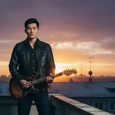 Picture for song 'Айдар Түнжарық - Перемена внутри' by artist 'RMSai'