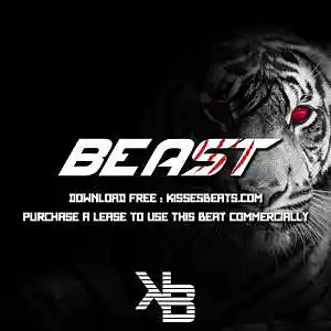Picture for song 'BEAST (Drake x Pop x Trap x Sad Type Beat)' by artist 'Kisses Beats'