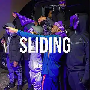 Picture for song 'Sliding ( prod. by outsaiintz & BranMill )' by artist 'outsaiintz'