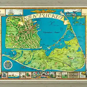 Picture for song 'Nantucket Under Warranty: Chosen By The Voters' by artist 'paul gorman and the hypnotist collectors'