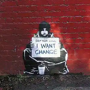 Picture for song 'I Want Change - Instrumental' by artist 'Revolution Beats'