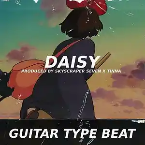 Picture for song 'Guitar Type Beat - Daisy' by artist 'Skyscraper Seven'