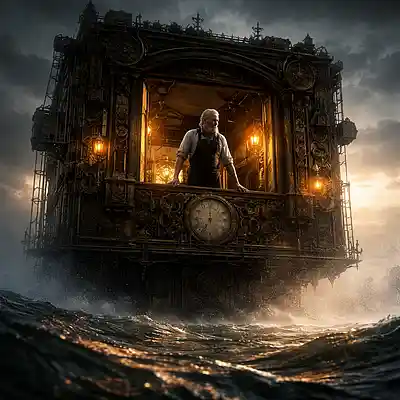 Picture for song 'Act V: The Aftermath (Coda)' by artist 'Ward C Locke'