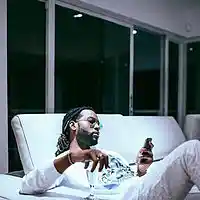 Picture for song 'Dank' by artist 'THE GOD ADOT'