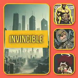 Picture for song 'Invincible' by artist 'ProDByGoDBoDI'