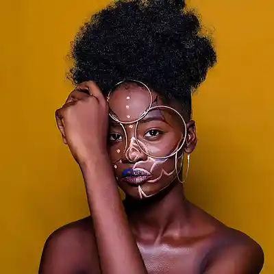 Picture for song 'birdarte - afro Black' by artist 'Birdarte'