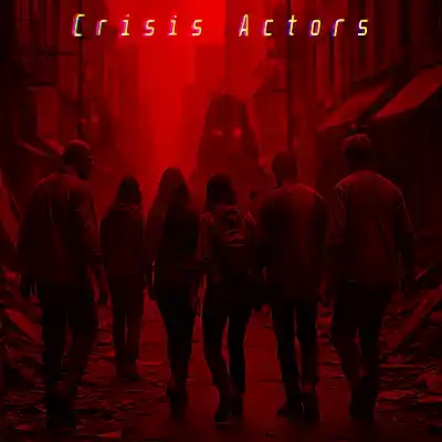 Picture for song 'Free Eminem Type Beat Crisis Actors 2025 90bpm' by artist 'Craig Daub Beats'