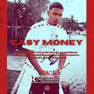 Picture for song 'EASY MONEY' by artist 'Dey x'