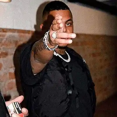 Picture for song 'LUCIANO x THIZZY TYPE BEAT - "MON FR&Egrave;RE"' by artist 'hezibeats'