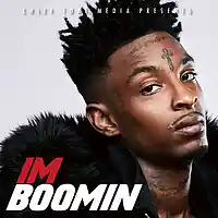Picture for song 'Im Boomin - 21 Savage x Rich The Kid Type Beat' by artist 'JFitts'