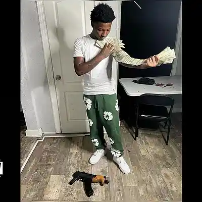 Picture for song 'Lil Speedy x Lil Noonie Type Beat-"Time Today"' by artist 'MP3Meech'