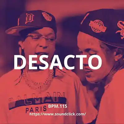 Picture for song 'DESACATO' by artist 'RMBEAT'