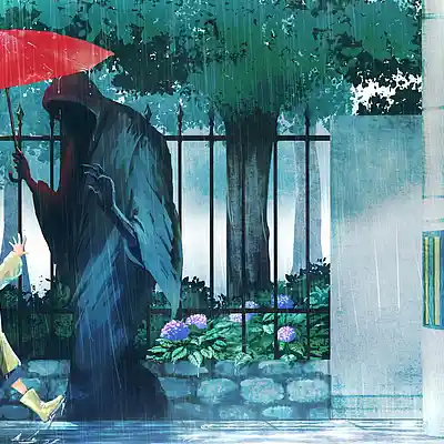 Picture for song 'Rainy Strings' by artist 'TMBeats'