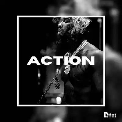 Picture for song '(FREE) Pop Smoke Type Beat 2024 - "Action"' by artist 'D-Streak057'