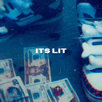 Picture for song 'Its Lit - Free Melodic Type Beat 2025' by artist 'eightoeightbeatz'