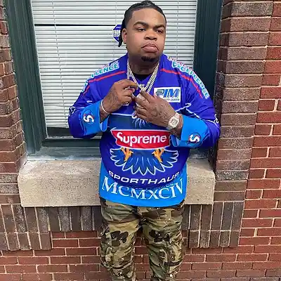 Picture for song 'Front Foot - Big Yavo Type Beat' by artist 'Milanmadeit'