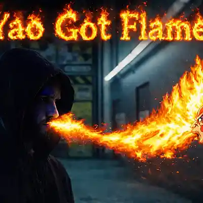 Picture for song 'Yao Got Flame' by artist 'Ms Halli Hood'