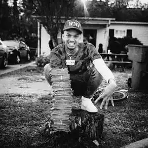 Picture for song 'Stunna 4 Vegas & DaBaby type beat - Choppa Town' by artist 'radionthetrack'