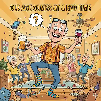 Picture for song 'Old Age Comes At A Bad Time' by artist 'Rob B (GER)'
