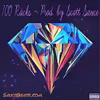 Picture for song '100 Racks - Game x Young Thug x Rozay Type Beat' by artist 'Sauce World'