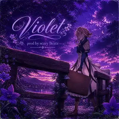 Picture for song 'Violet' by artist 'Scary Beatzs'