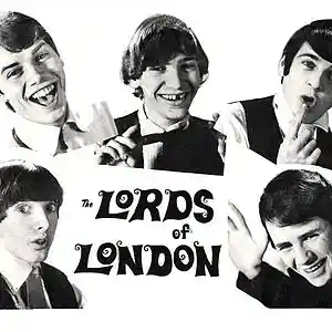 Picture for song 'The Popcorn Man ~ Lords of London ..3:00 1967' by artist 'Bella and Music Boy'