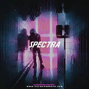 Picture for song '«Spectra» (Atmospheric Synth Phonk Type Beat)' by artist 'CRYWAVE.'