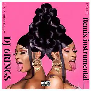 Picture for song 'Wap Remix dj 6rings Free beat' by artist 'DJ 6 RINGS'