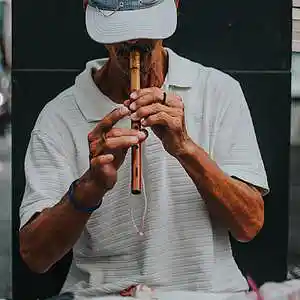 Picture for song 'Flutes' by artist 'DrAbek'