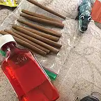 Picture for song 'BluntzonBluntz (Texas Beat)' by artist 'Gino Benz'