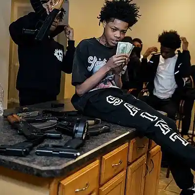 Picture for song '[FREE] Lil 6 x 2glocks.red Dallas Drill Type Beat ' by artist 'kjvkprod'