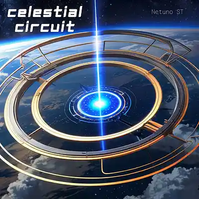 Picture for song 'Celestial Circuit' by artist 'Netuno Soundtracks'