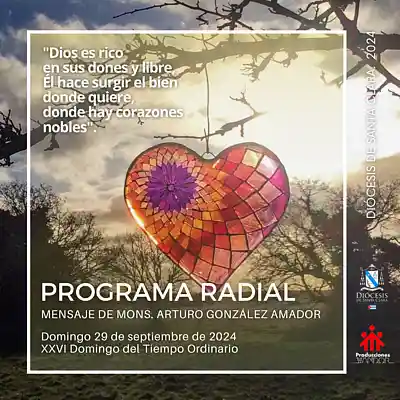 Picture for song 'XXVI Domingo Ordinario 29 septiembre' by artist 'Producciones Vandor'
