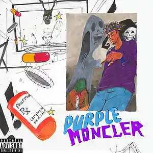 Picture for song 'Purple Moncler' by artist 'TreyCXRE'