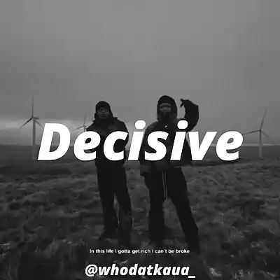 Picture for song '(Free) Kidwild X Nemzzz Type Beat ''Decisive''' by artist 'prodbykaua'