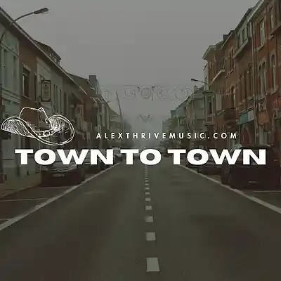 Picture for song 'Town To Town (Luke Bryan Country Type Beat)' by artist 'Alex Thrive Music'