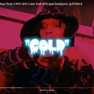 Picture for song 'COLD' by artist 'AT0MS energy'