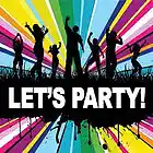 Picture for song 'Lets Party' by artist 'BeatMaker Thad Lee'