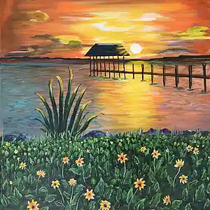 Picture for song 'The Island' by artist 'Black Chalk'