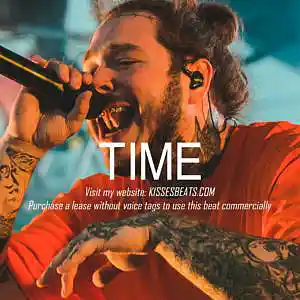 Picture for song 'TIME (Post Malone x Pop x Trap x Rap Instrumental)' by artist 'BURNING STAR'