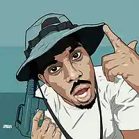 Picture for song '*BANGER* Saucin (Vic Mensa x Alex Wiley Type Beat)' by artist 'TheRealAGE'