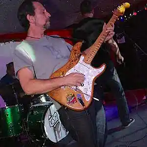 Picture for song 'Straight Shooter_Ken Lasaine on guitars' by artist 'Wayne Evans Project'