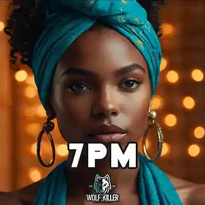 Picture for song '"7PM" Afro Zouk type Beat' by artist 'Wolf KillerBeats'