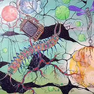 Picture for song 'Buggin' by artist 'Black Chalk'