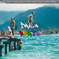 Picture for song 'Da bomb - Funky Rap Beat (Buy 1 Get 1 FREE)' by artist 'Daily Beats'