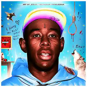 Picture for song 'TYLER THE CREATOR x DRAKE TYPE BEAT' by artist 'DBBeat'