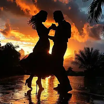 Picture for song 'Dancing On The Beach at Night' by artist 'Dream States'