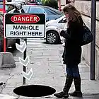 Picture for song 'Nearest Open Manhole' by artist 'Friscic - McIntyre songs'